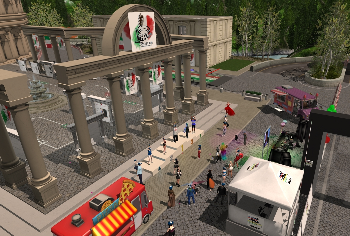 Scopri di più sull'articolo Apertura del Coliseum Community Gateway!