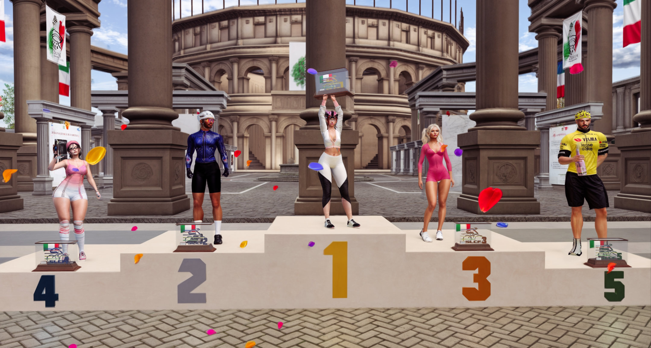 Scopri di più sull'articolo Gara di Ciclismo a Coliseum – 28 Settembre 2024